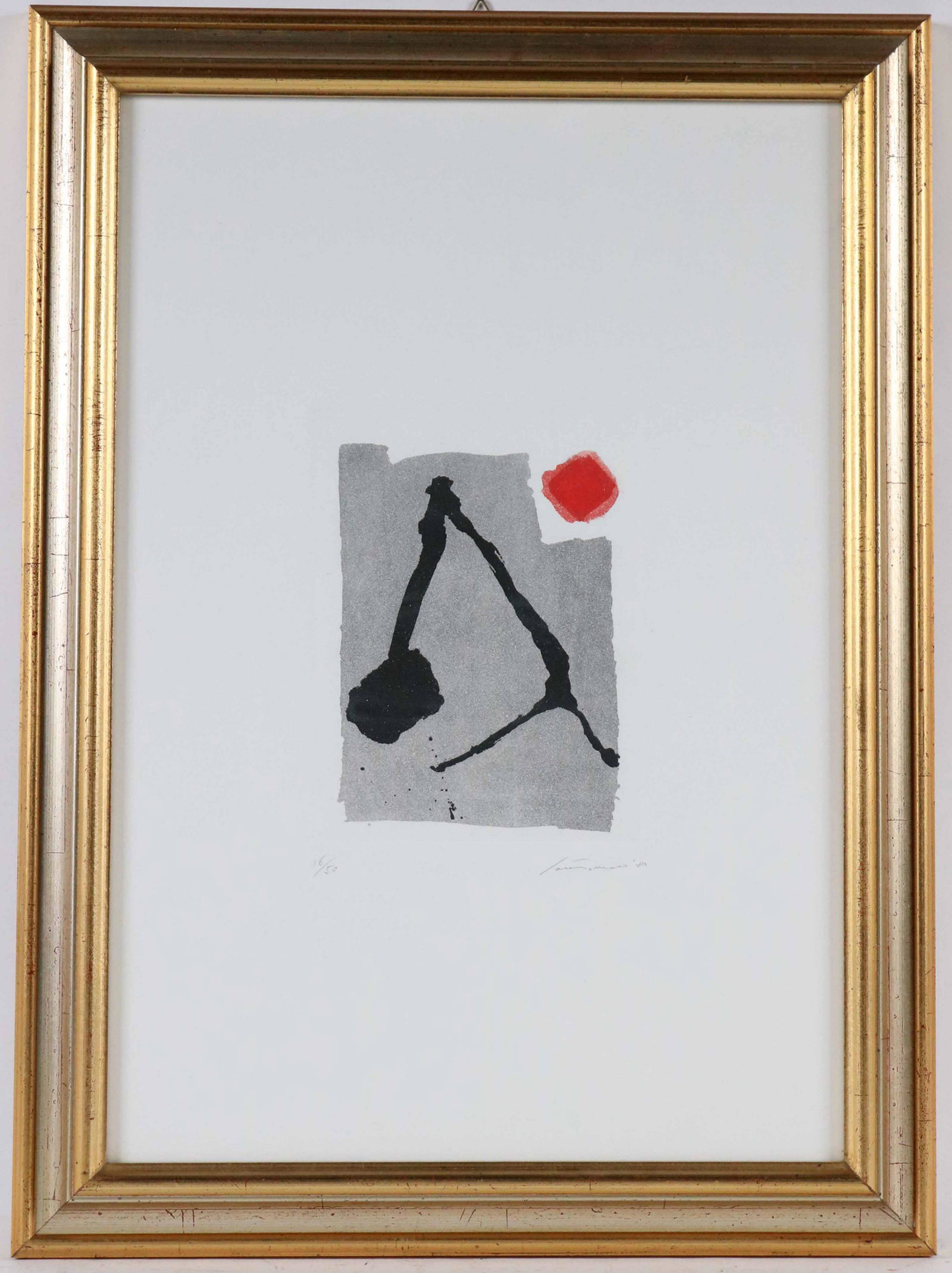 Abstract Lithograph, Giuseppe Santomaso (1 of 6)