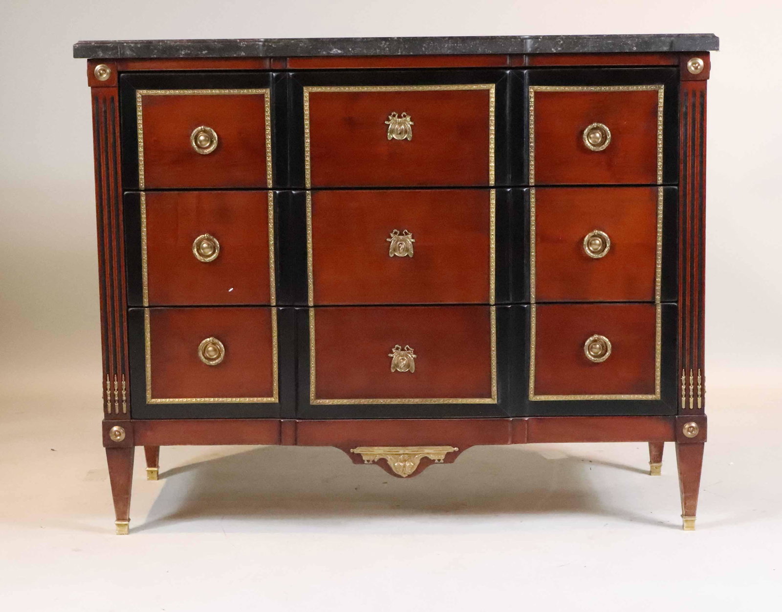 Christopher Norman "St. Cloud" Marble Top Commode (1 of 7)