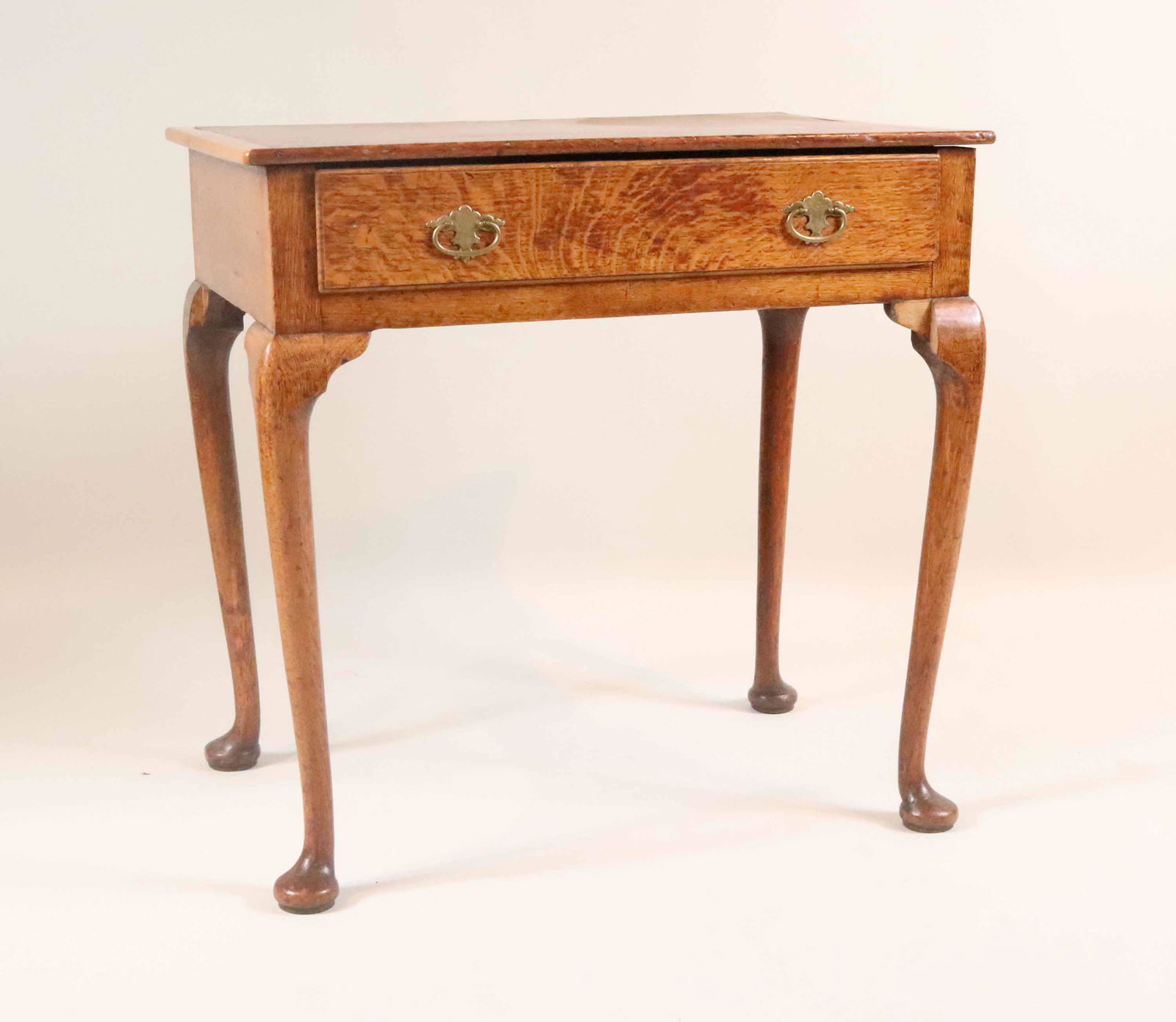 George II Oak Dressing Table (1 of 7)