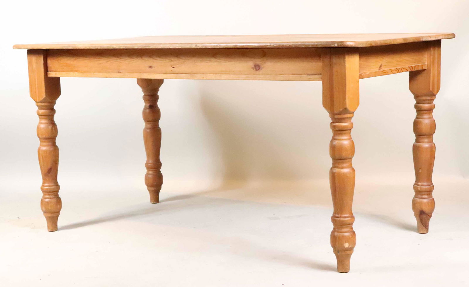 Scrubbed Pine Dining Table (1 of 9)