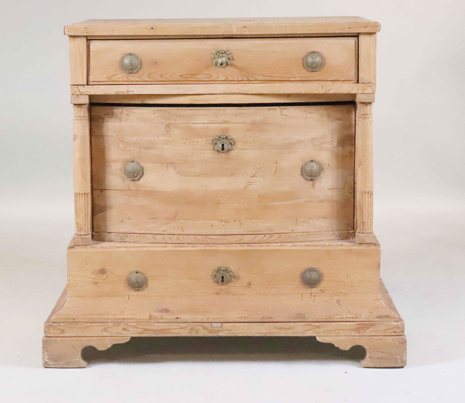 Scrubbed Pine Diminutive Cabinet (1 of 14)