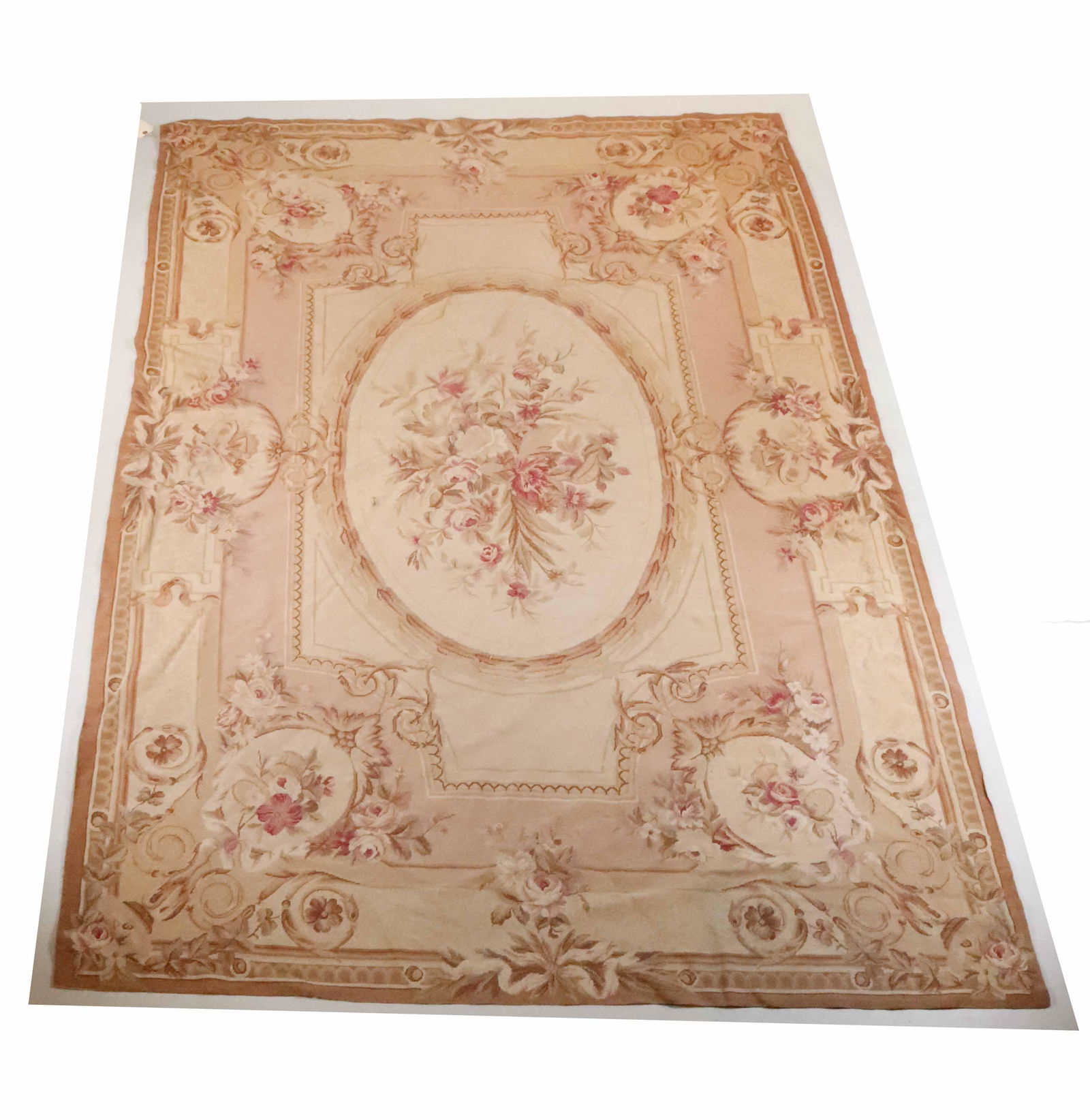 Aubusson Style Carpet (1 of 7)