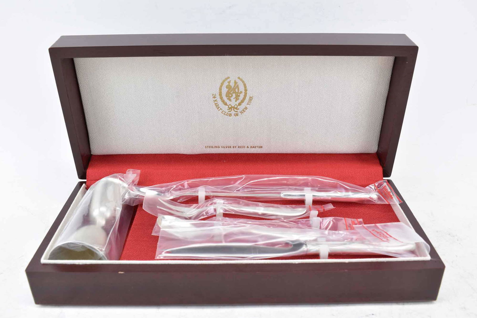 Reed & Barton Boxed Sterling 5 Pc Bar Set (1 of 4)