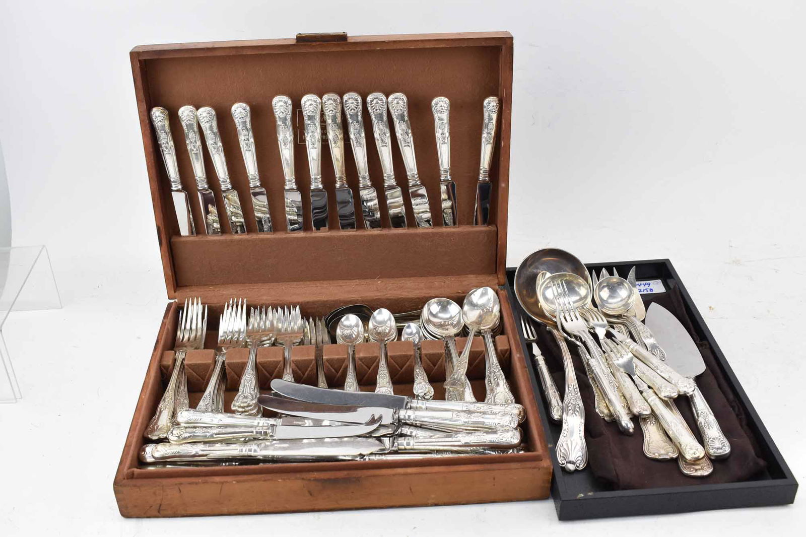 Sheffield England Balta Silverplate Flatware Set (1 of 7)