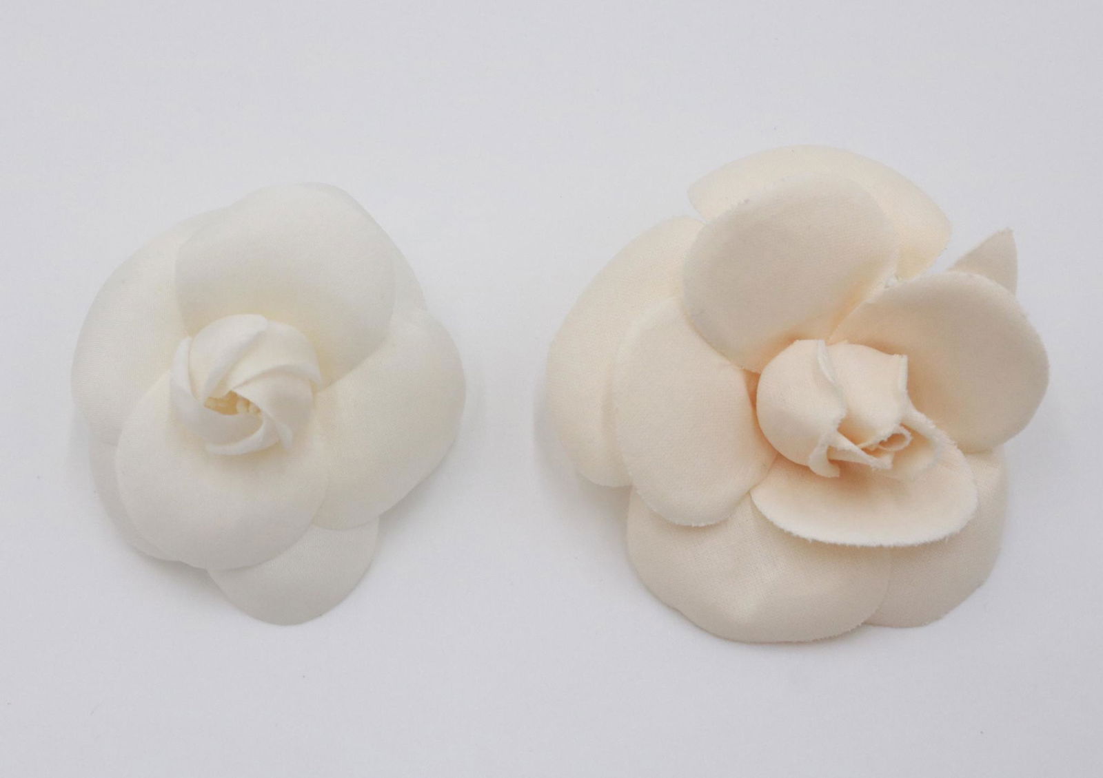 Chanel Fabric Camellia Brooch (1 of 5)