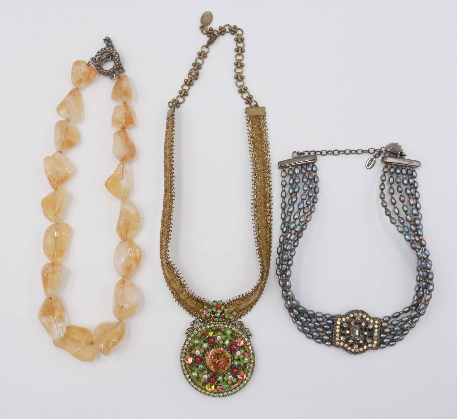 Michael Negrin Costume Necklace (1 of 9)