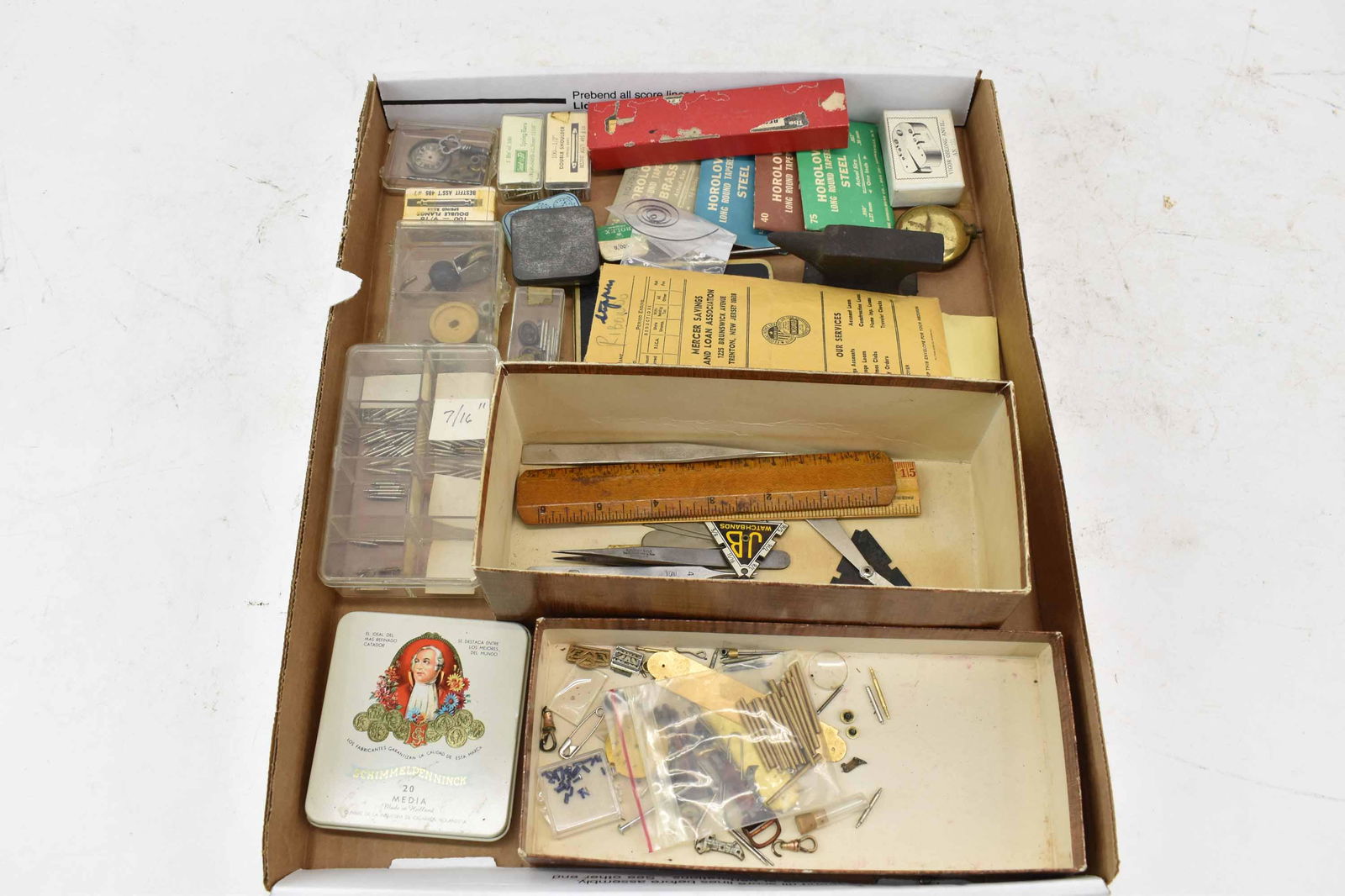 Group of Assorted Watch Parts and Tools (1 of 8)