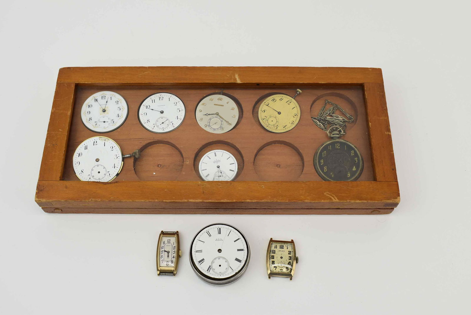 Group of Assorted Pocket Watch Works (1 of 14)