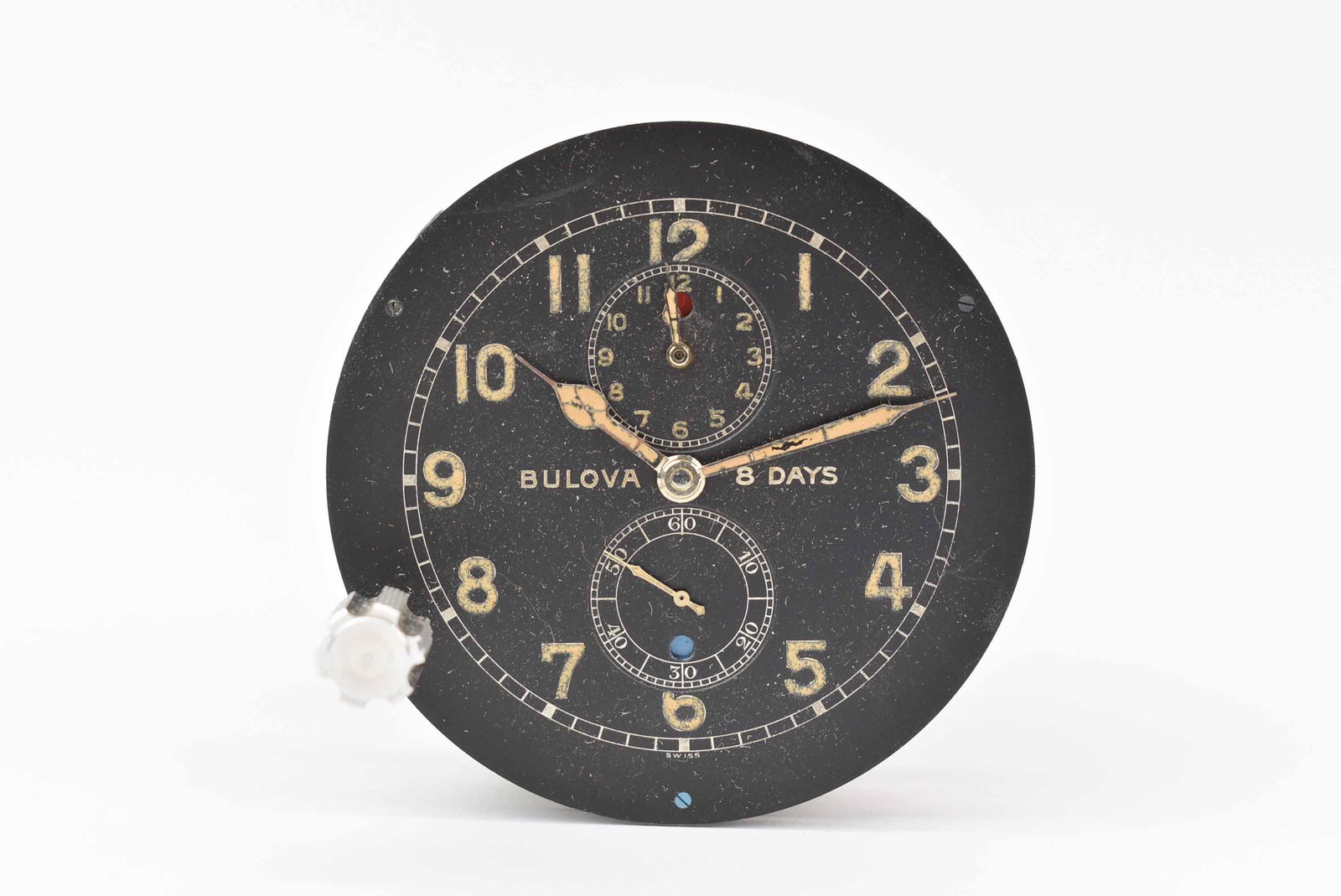 Bulova 8 Day Clock Work (1 of 6)