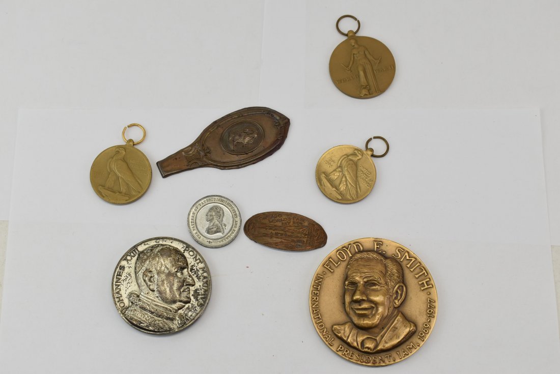 Group of Assorted Medals and Medallions (1 of 10)