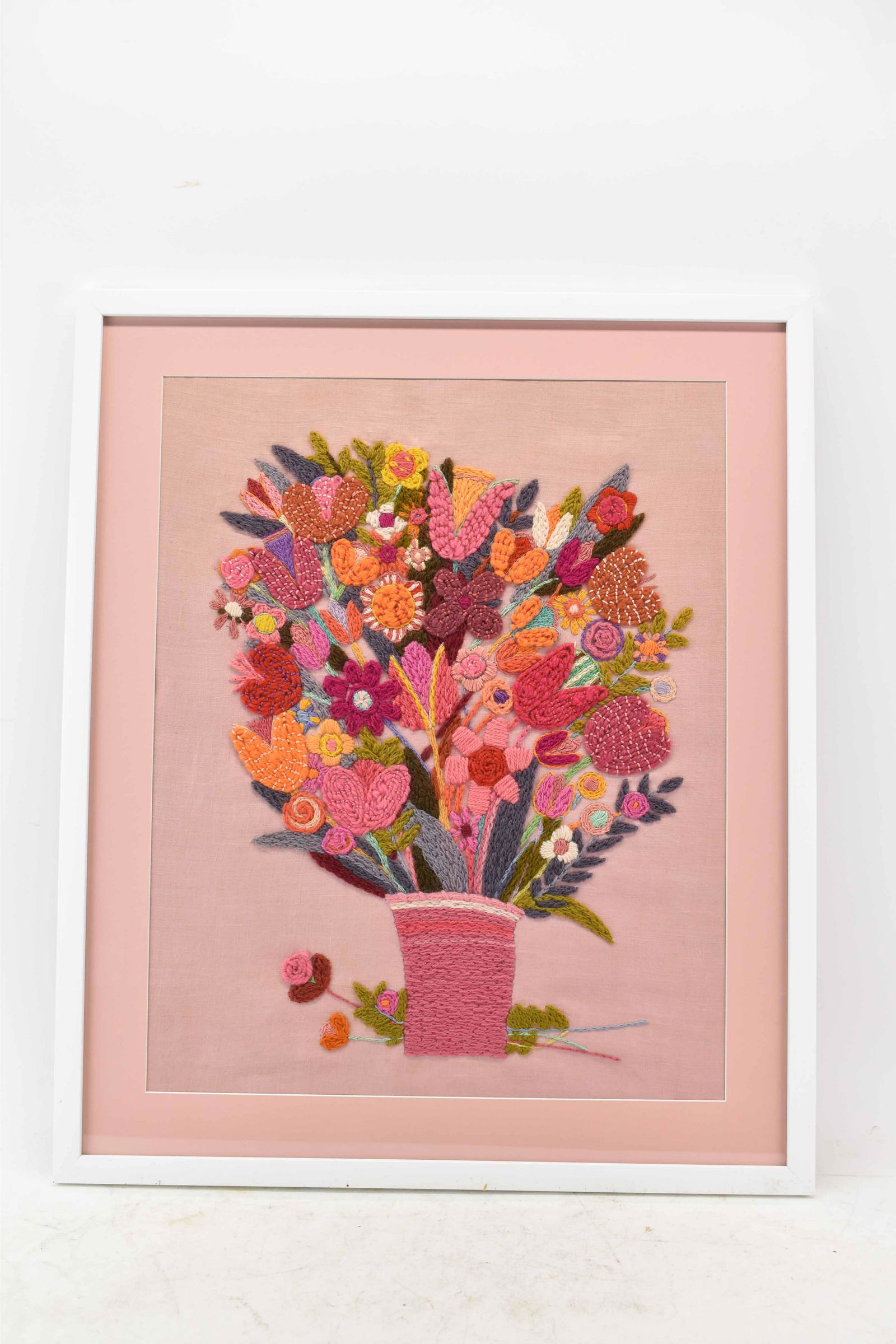 Framed Crewel Work Theorem (1 of 4)