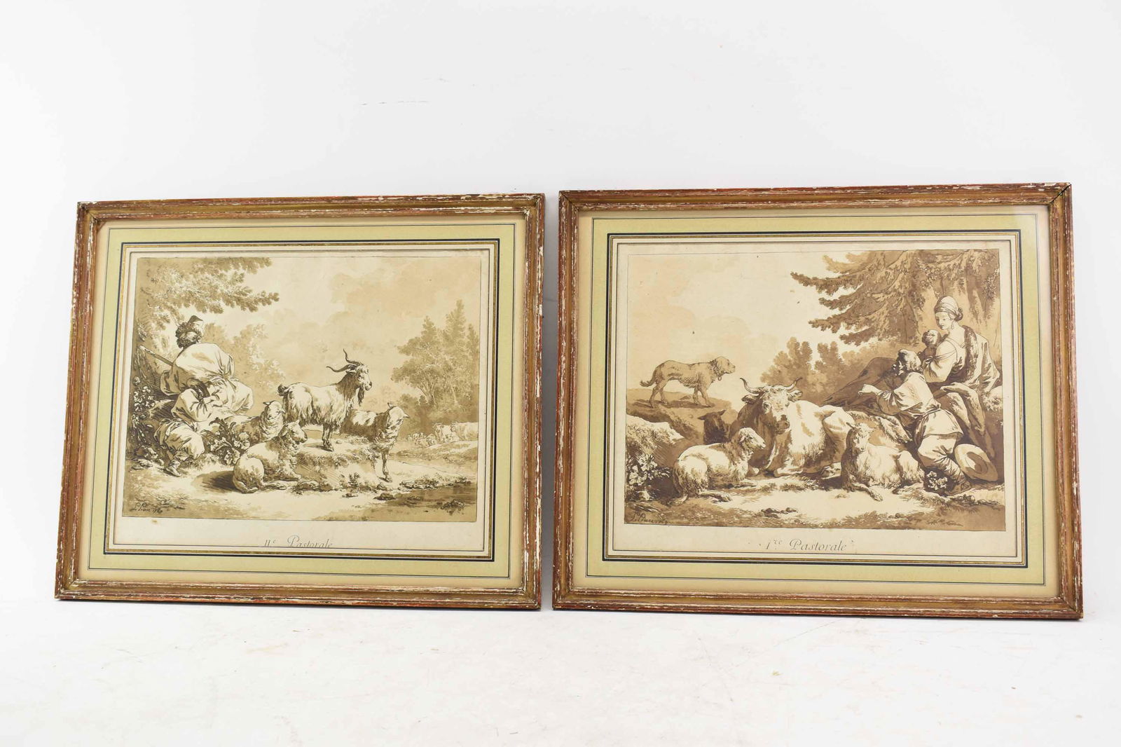 Two Jean-Baptiste Leprince Aquatints (1 of 13)