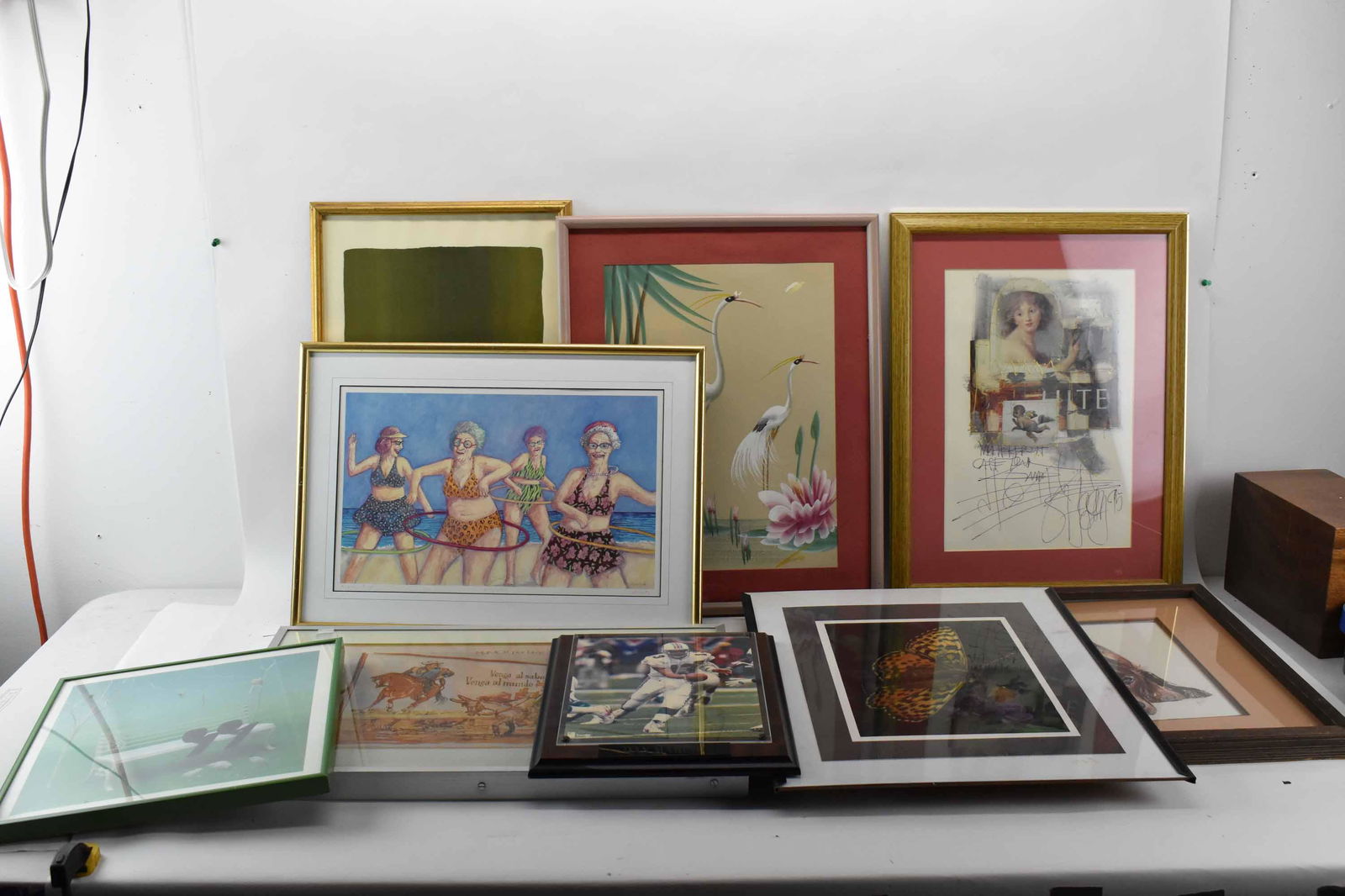 Group of Nine Assorted Artworks (1 of 12)