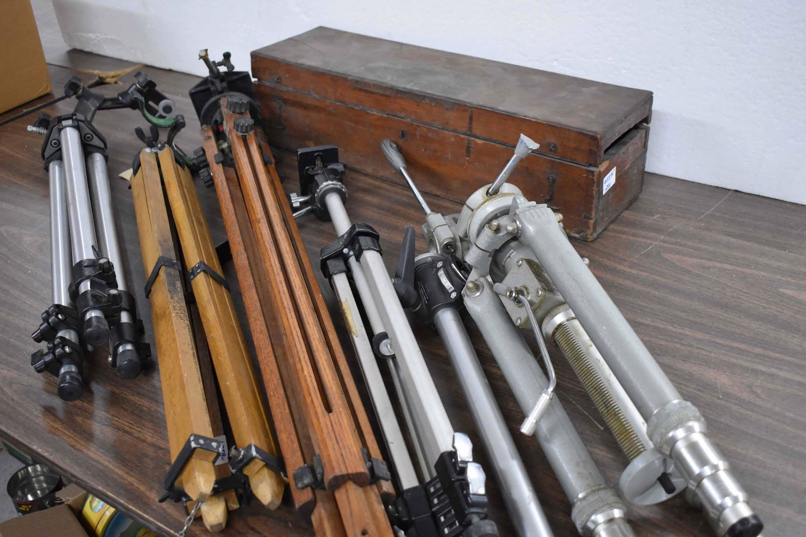 Group of Assorted Antique and Vintage Tripods (1 of 8)