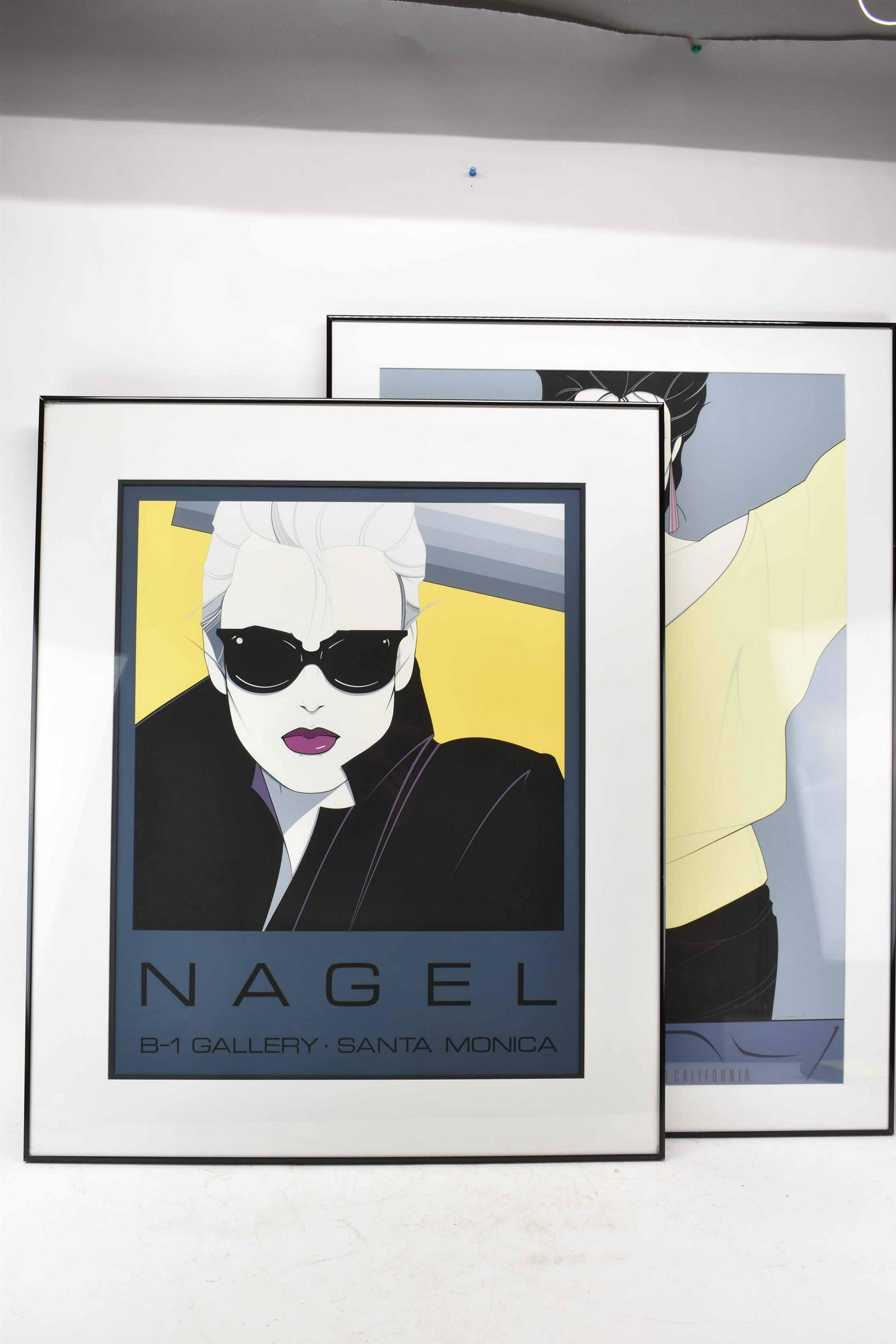 Two Patrick Nagel Gallery Prints (1 of 4)