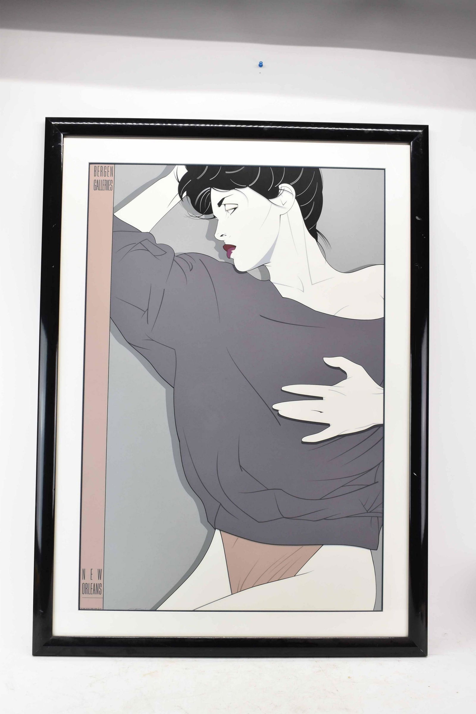 Two Patrick Nagel Gallery Prints (1 of 7)
