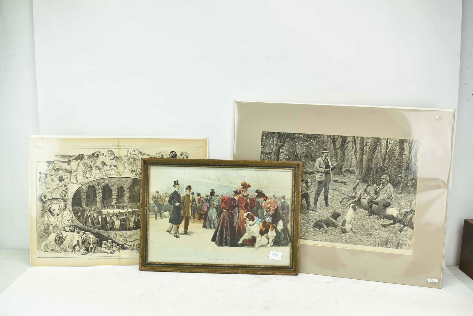 A.B. Frost Thanksgiving in the Woods Print (1 of 13)