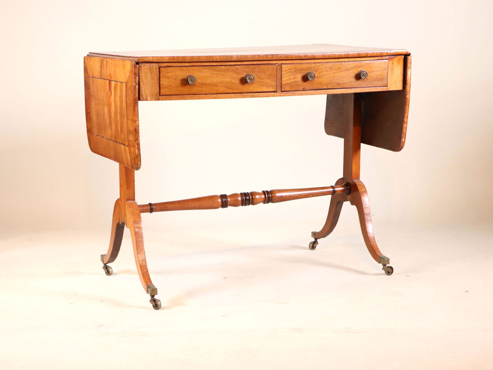 Regency Mahogany Sofa Table (1 of 13)