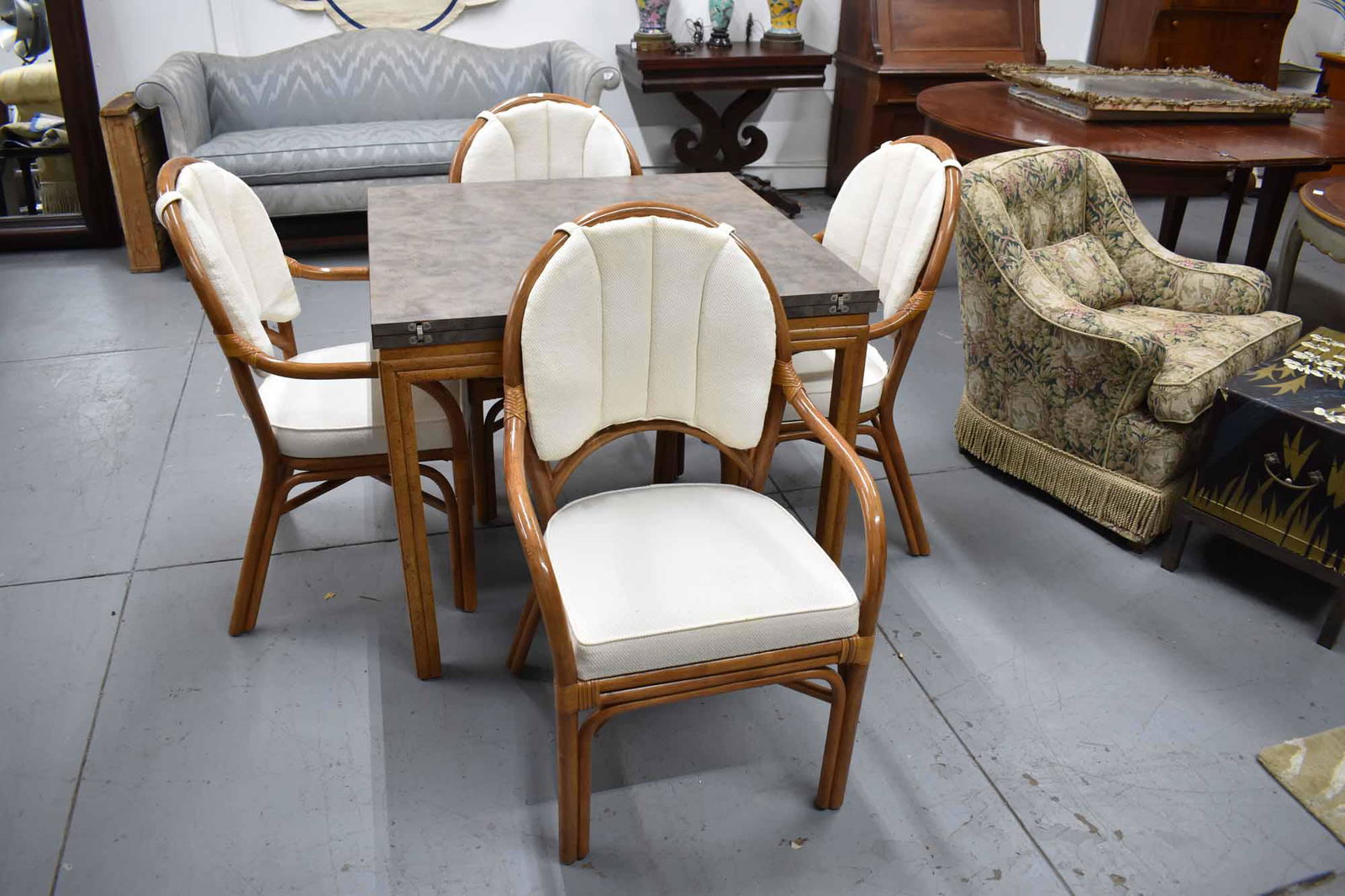 Walter of Wabash Bamboo Style Dinette Table (1 of 5)