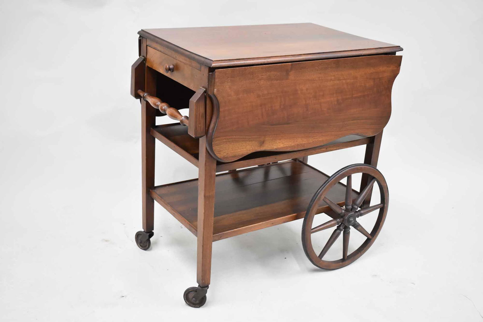 Cherrywood Drinks Rolling Cart (1 of 4)