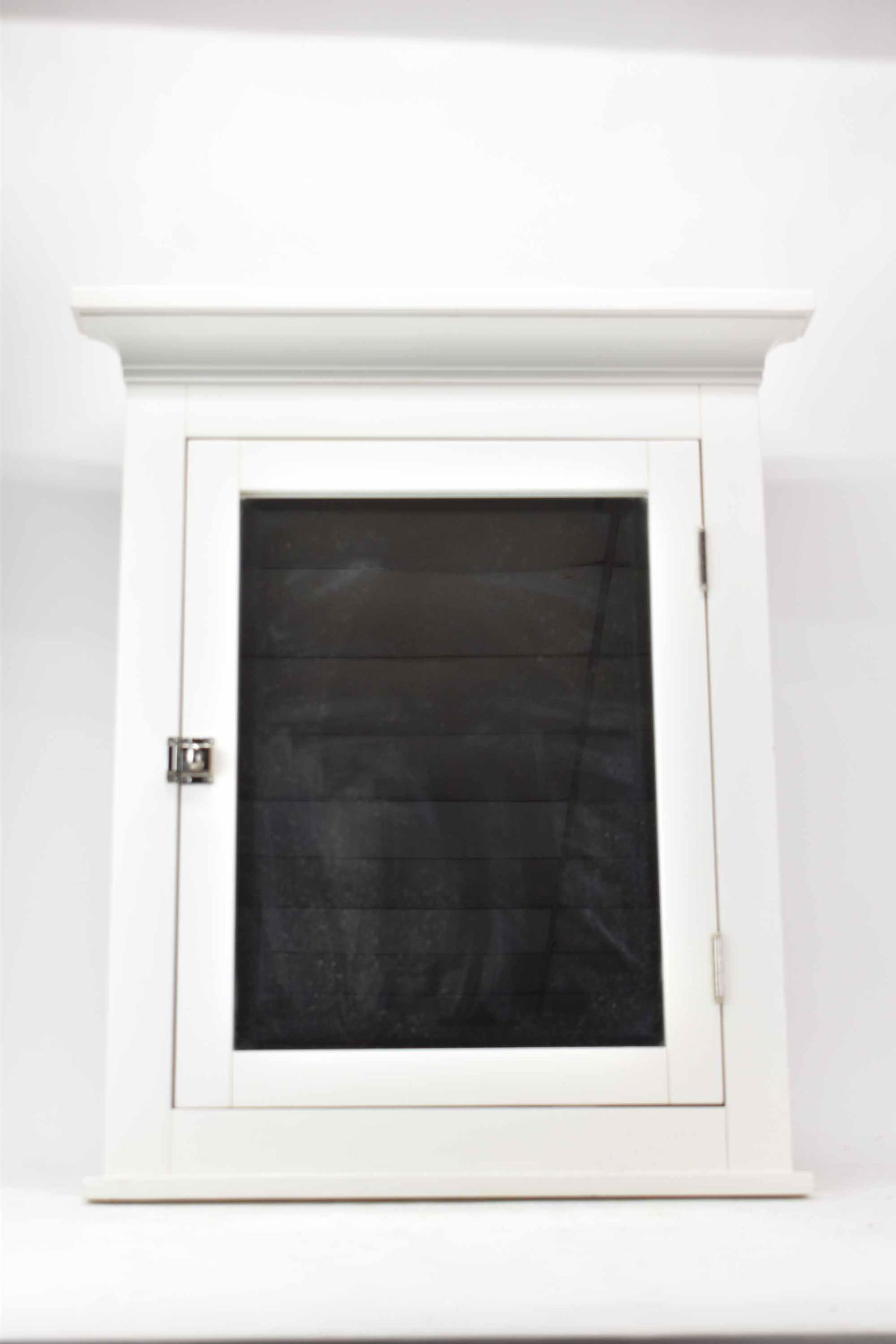 Restoration Hardware Medicine Cabinet in White (1 of 11)