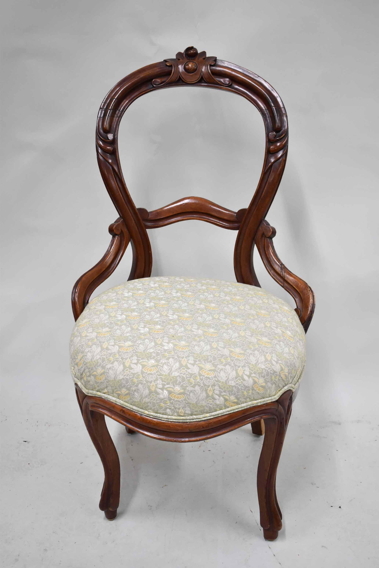 Victorian Balloon Back Side Chair (1 of 7)