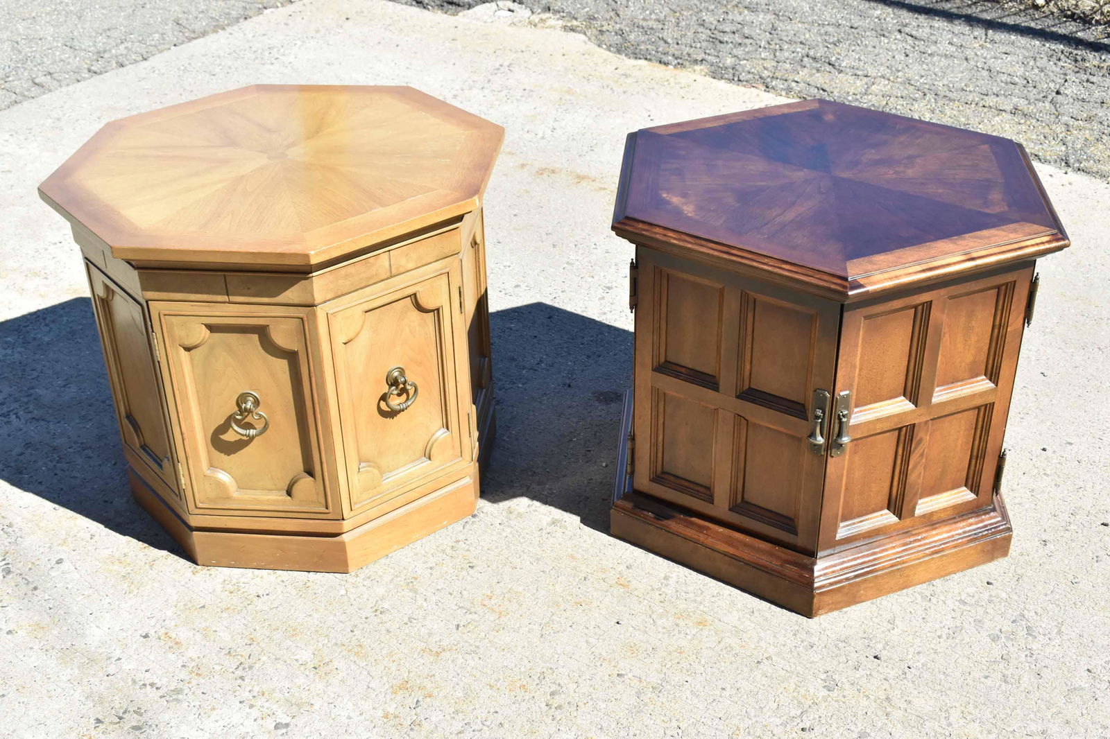 Ethan Allen Modern Side Cabinet (1 of 6)