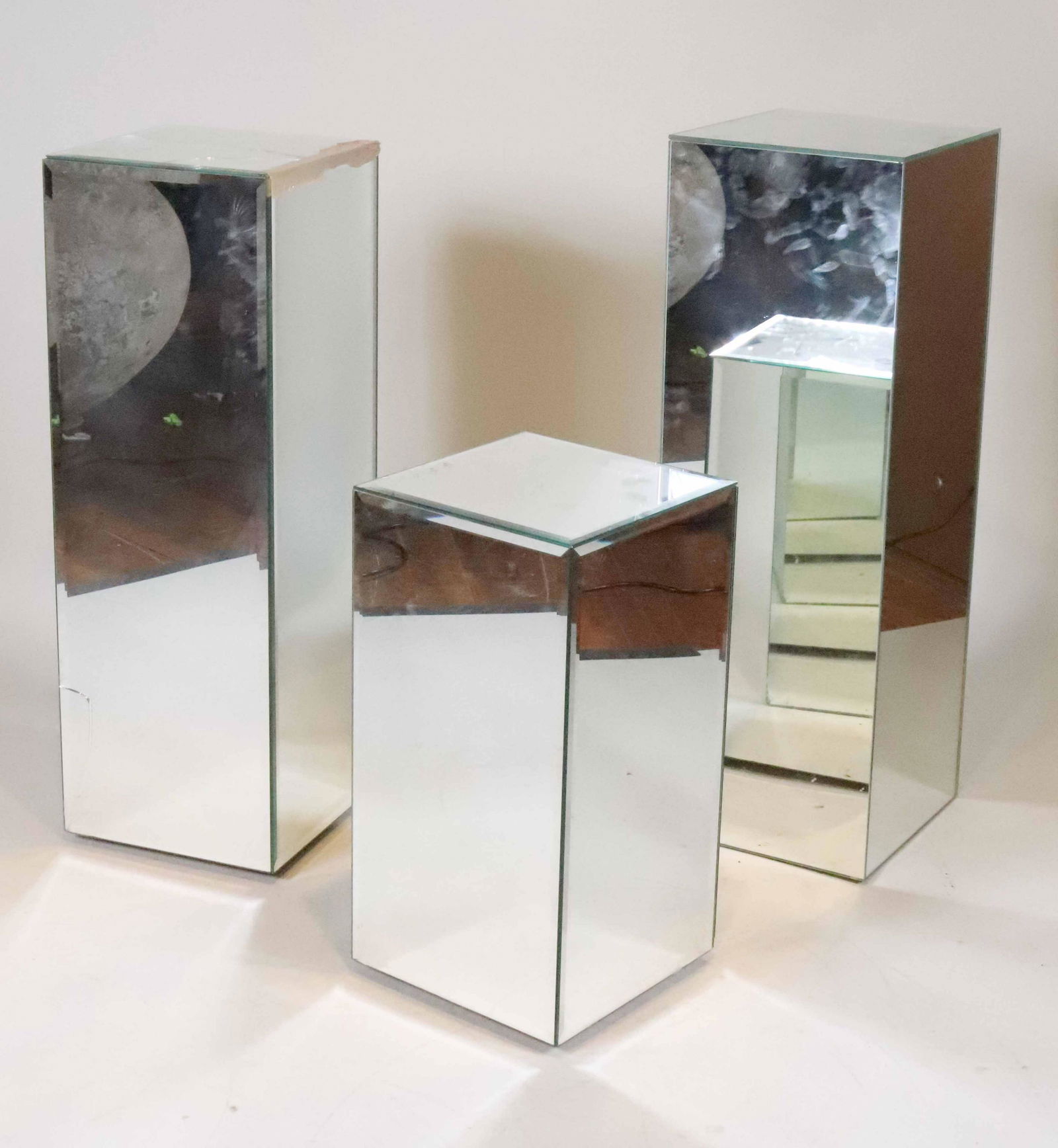 Three Mirrored Pedestals (1 of 6)
