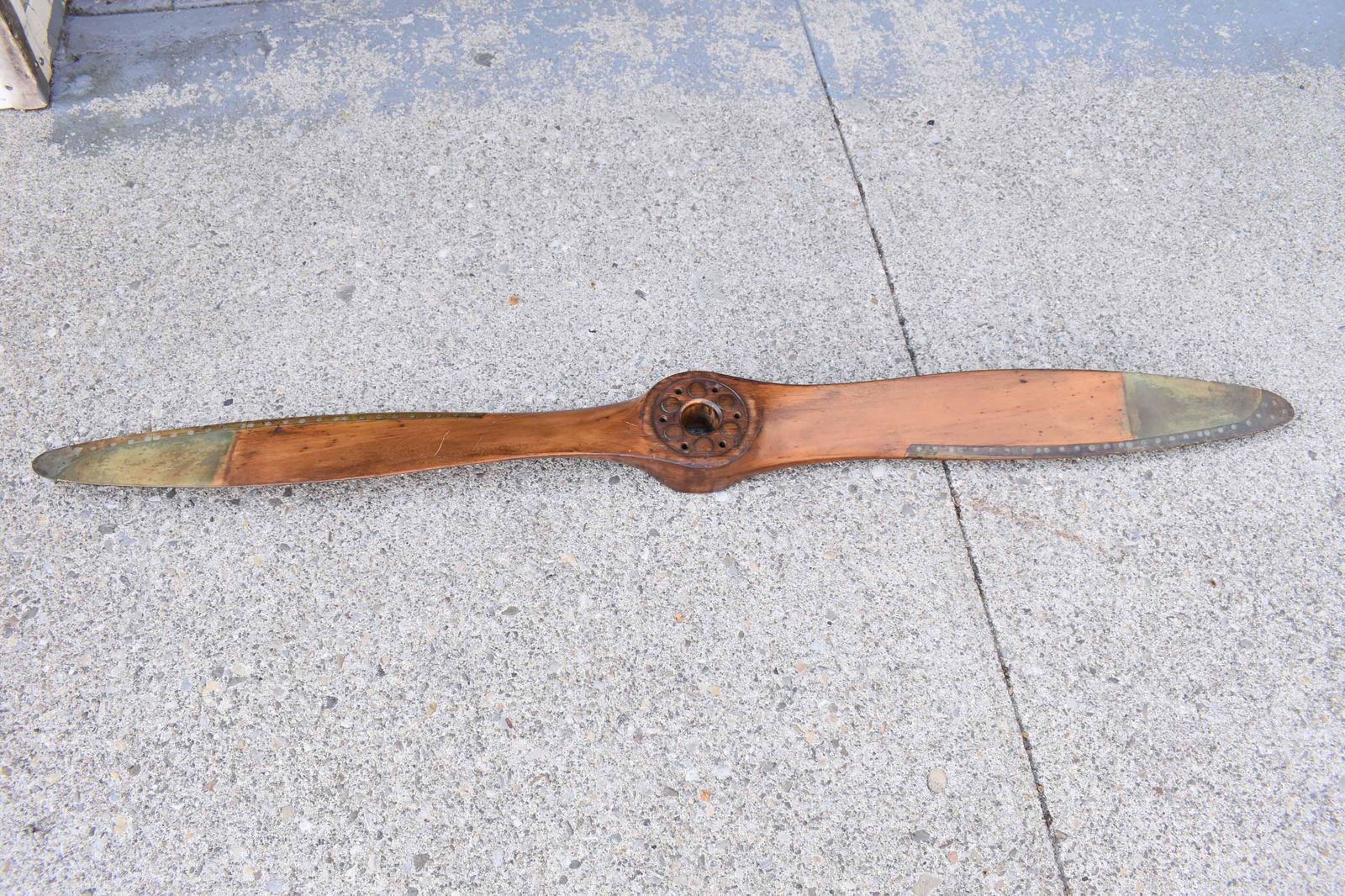 Sensenich Wooden Airplane Propeller (1 of 17)