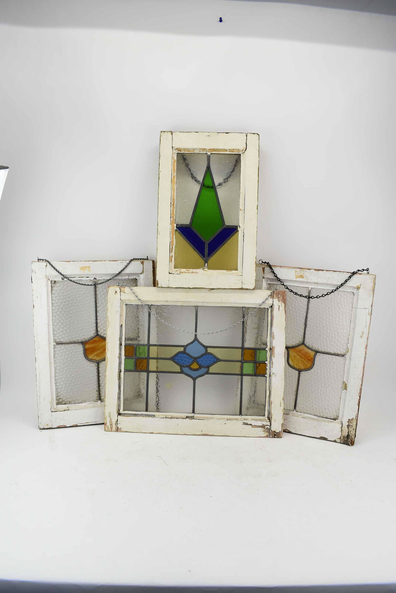 Four Stained Glass Windows (1 of 10)