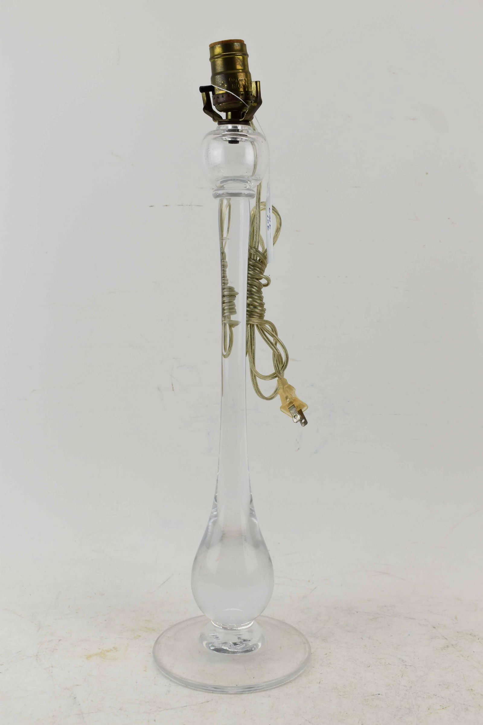 Simon Pearce Glass Table Lamp (1 of 4)