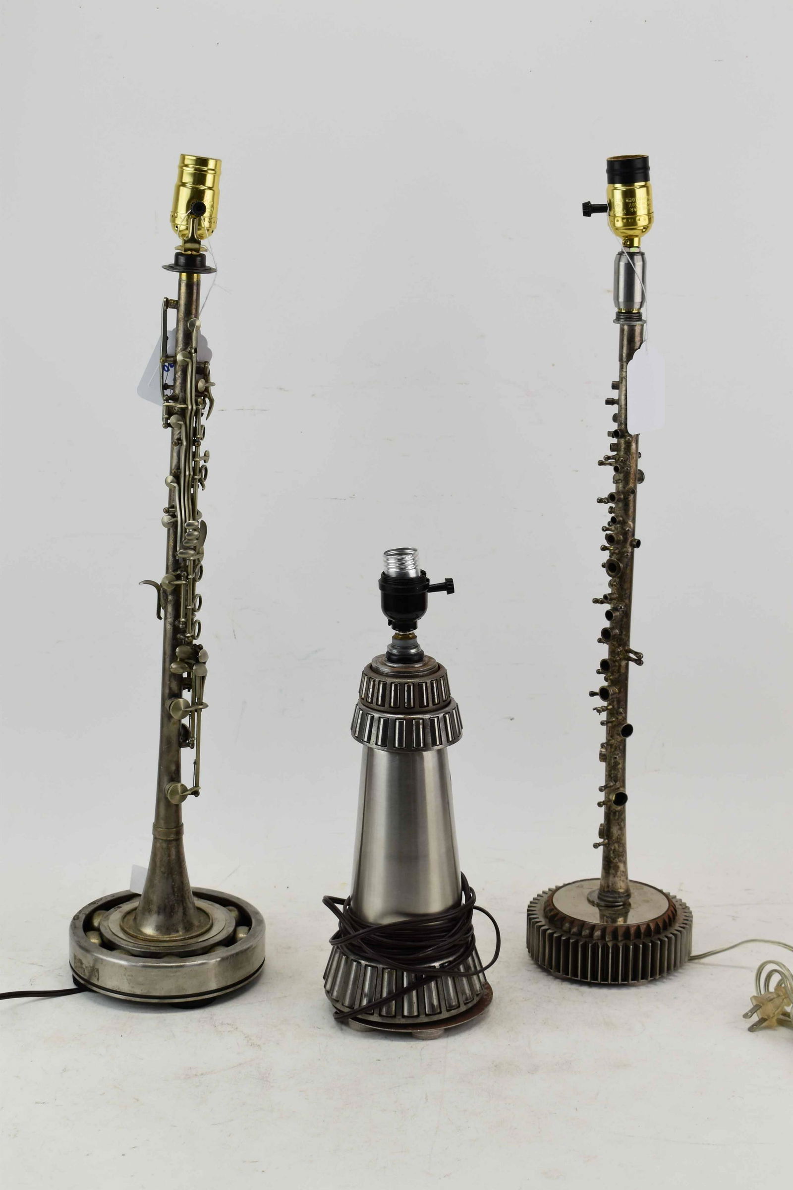 2 Musical Instrument Flute Table Lamps (1 of 7)