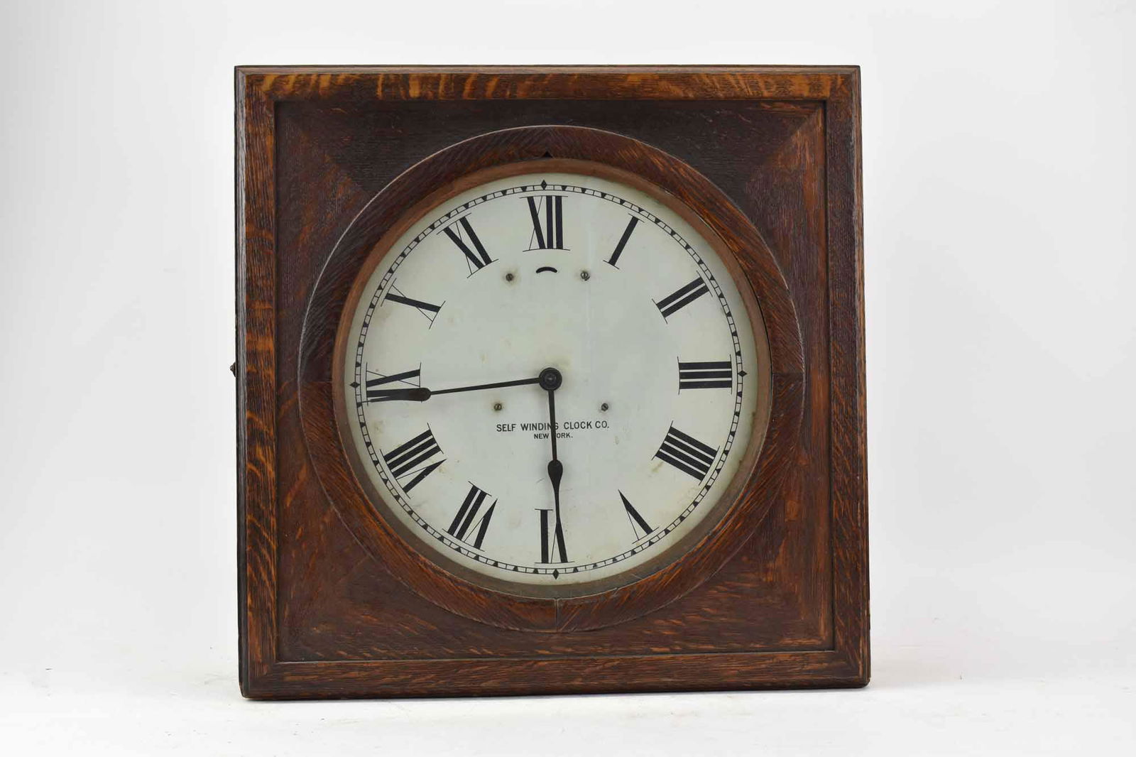 Self Winding Clock Company NY Wall Clock (1 of 14)