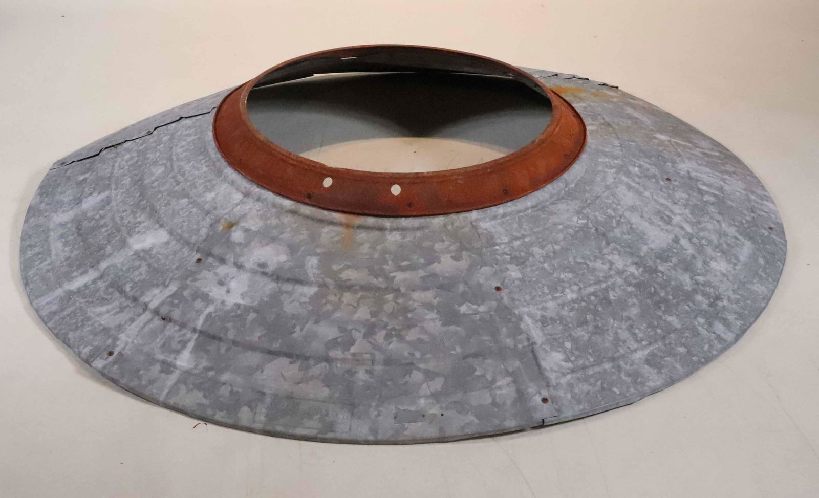 Tin Circular Architectural Element (1 of 7)