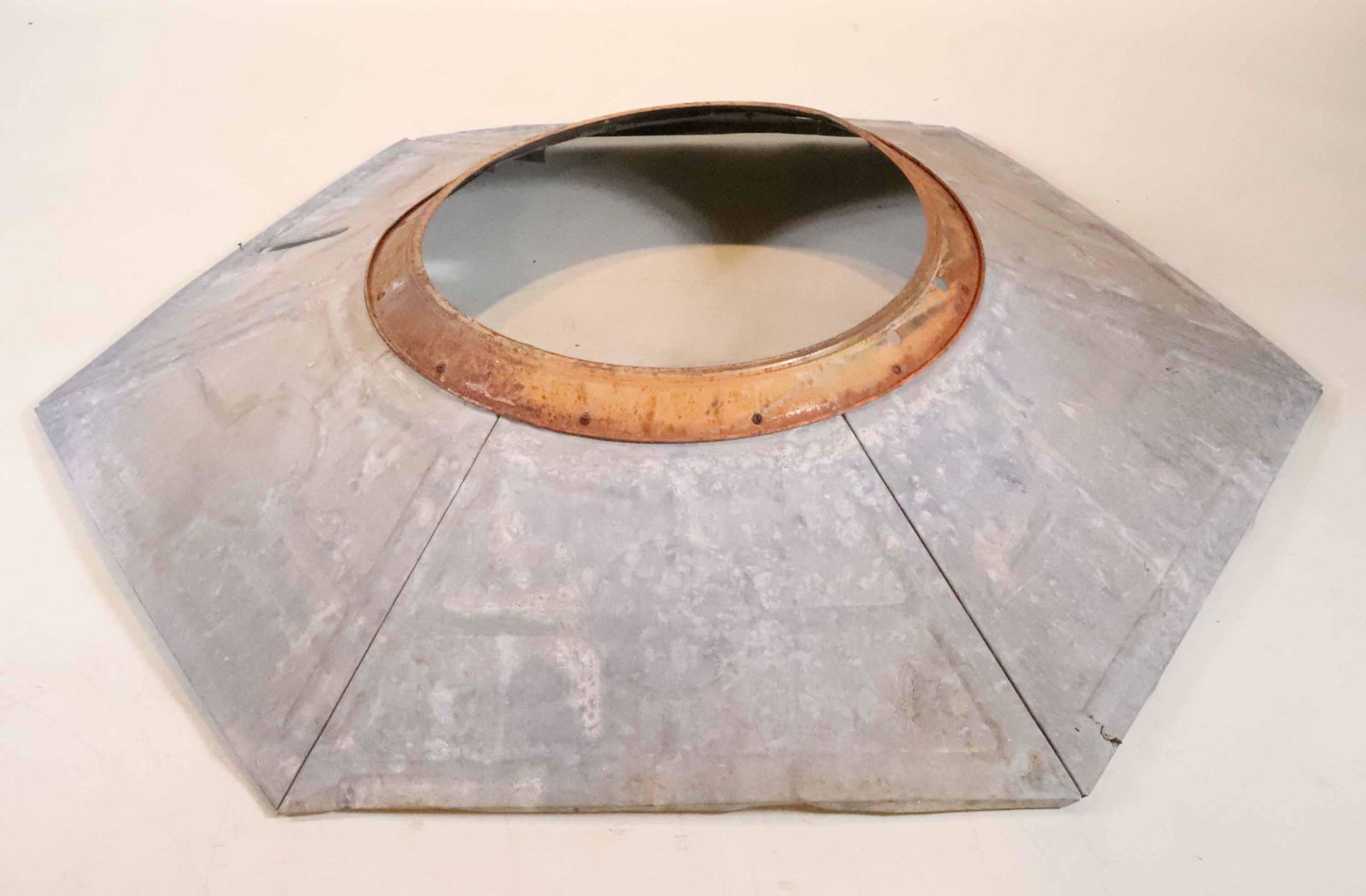 Tin Hexagonal Architectural Element (1 of 5)