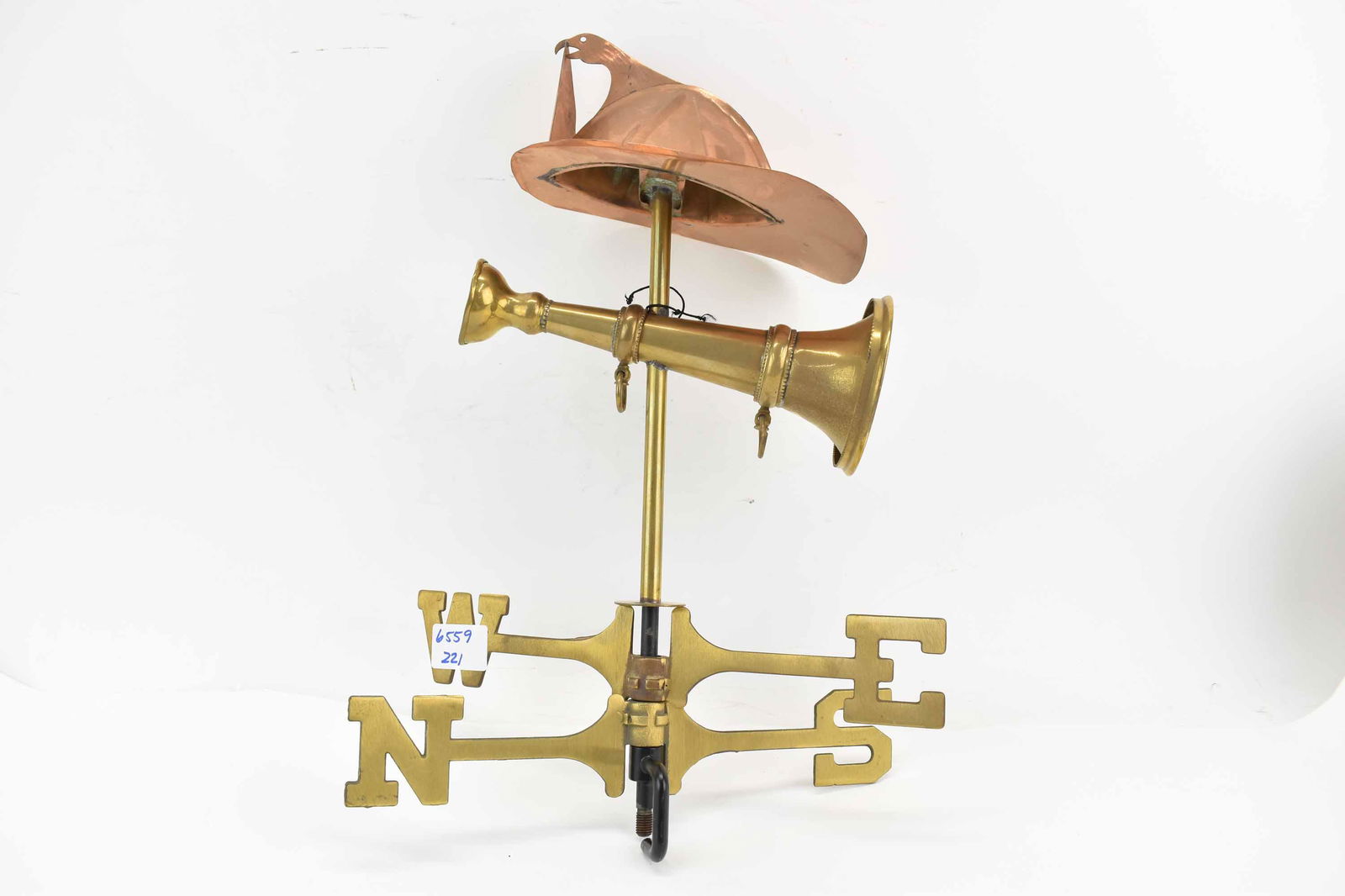 Good Directions Copper & Brass Weather Vane (1 of 4)