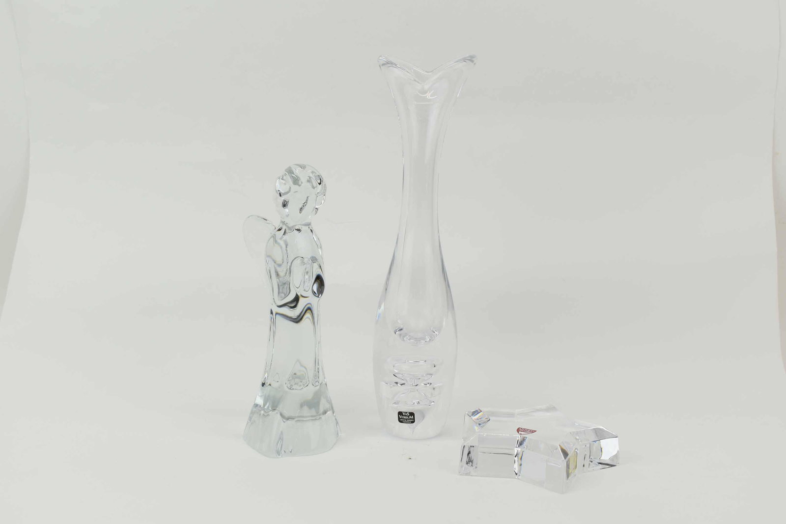 Orrefors Star Shaped Crystal Paperweight (1 of 7)