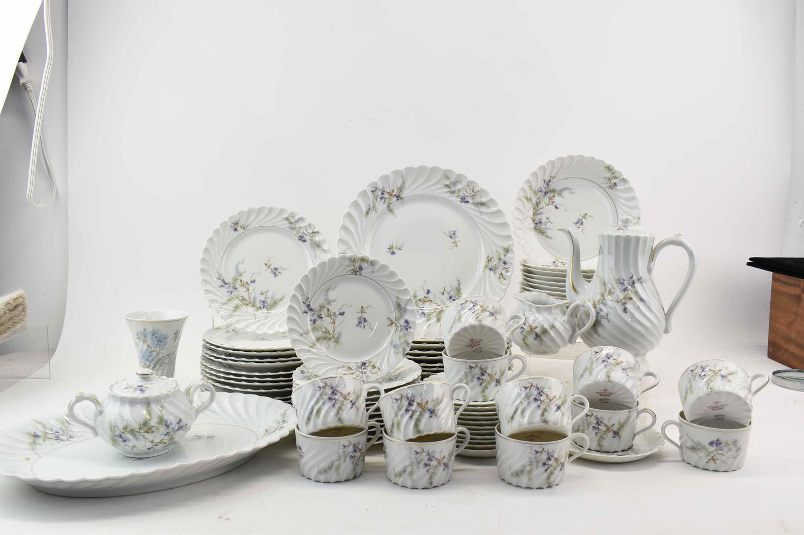 Haviland Limoges Orsay Partial Dinner Service (1 of 10)