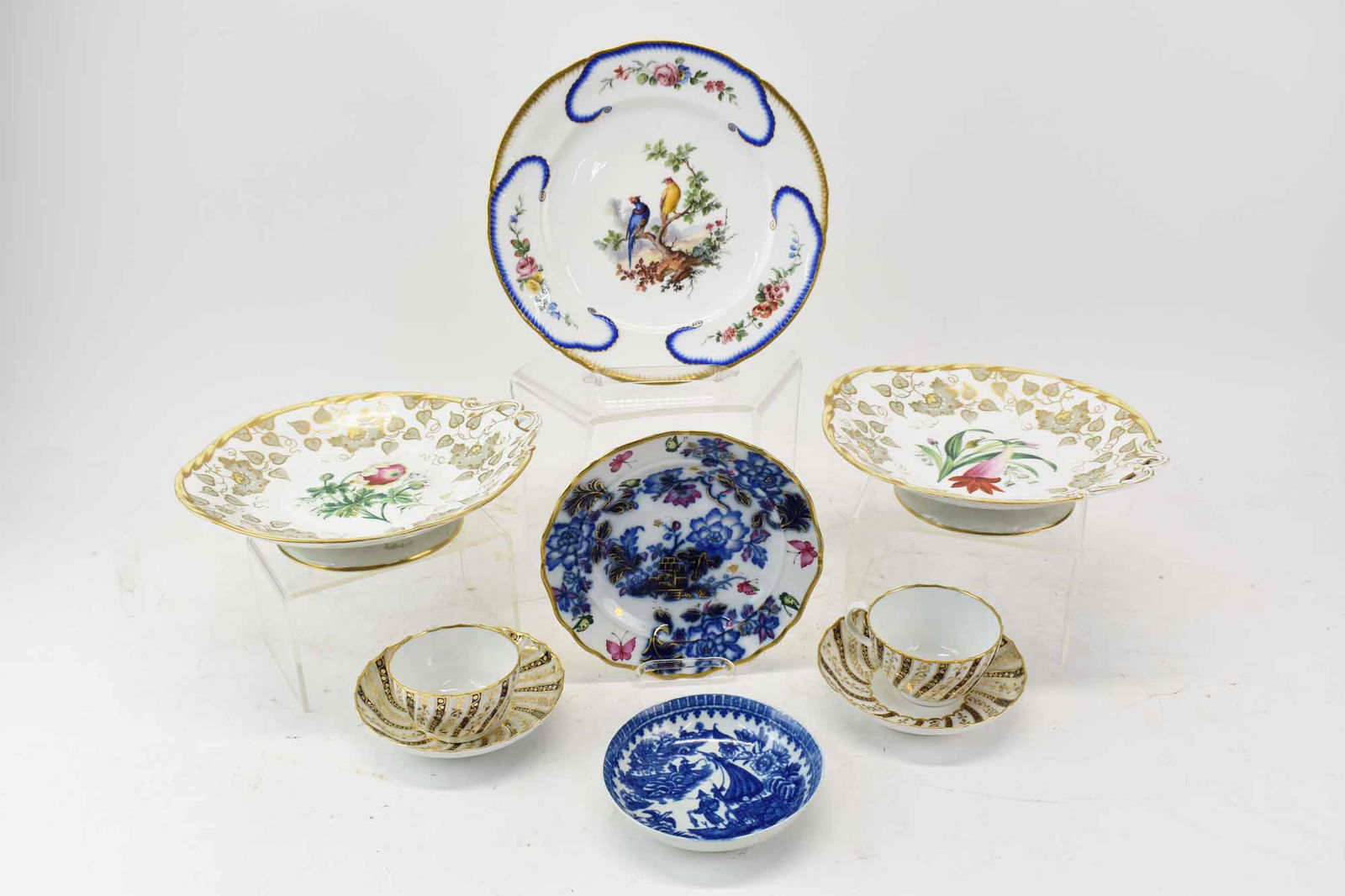 Group of Early Continental Porcelains (1 of 14)