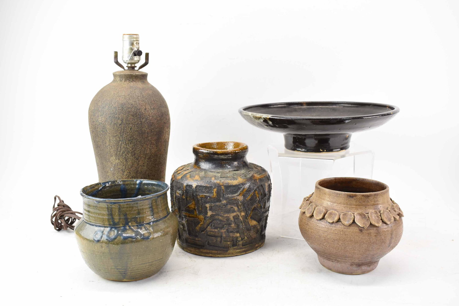 Studio Pottery Table Lamp (1 of 11)