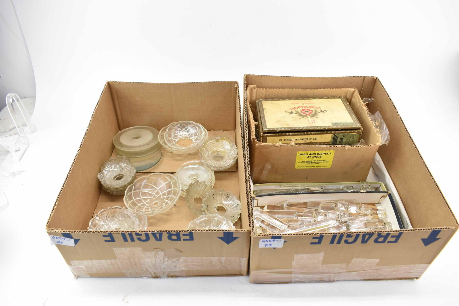 Group of Assorted Crystal Prisms (1 of 7)