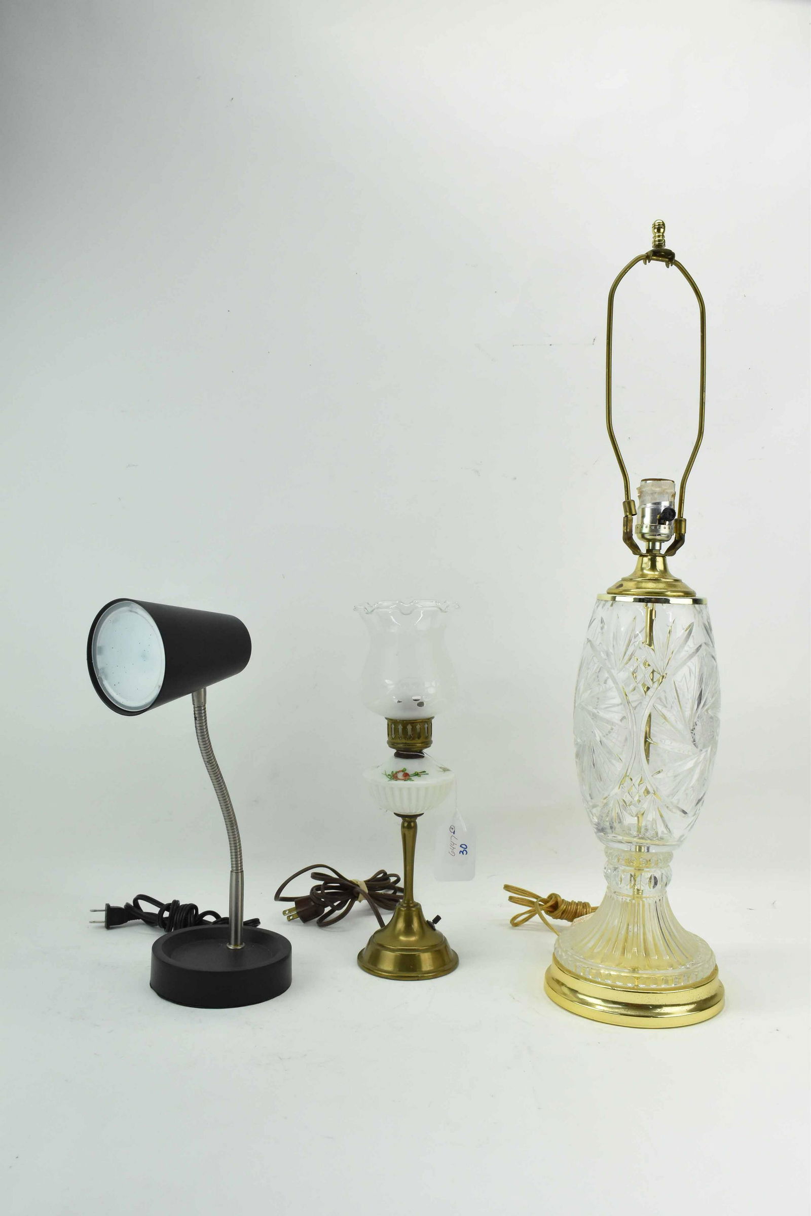Group of Assorted Table Lamps (1 of 5)