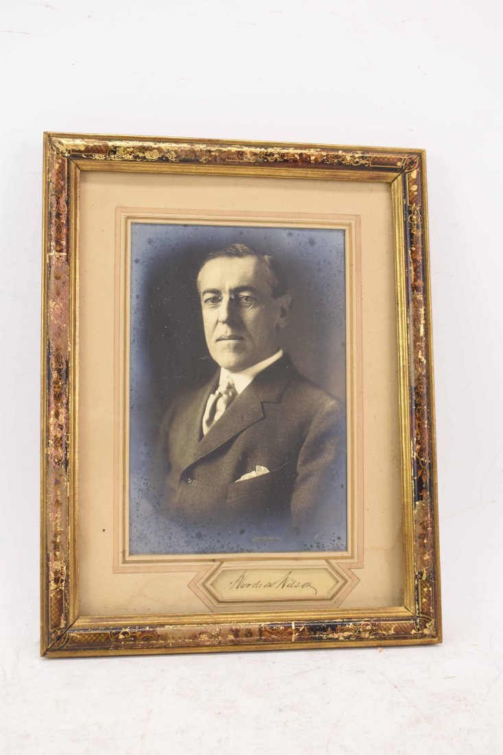 Woodrow Wilson Photograph with Autograph (1 of 9)