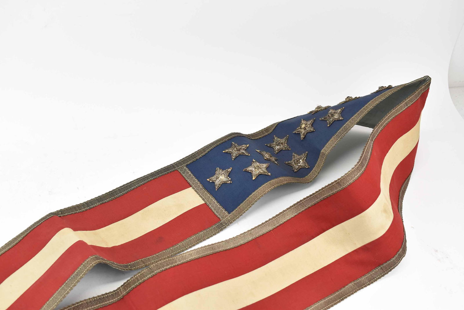 13-Star American Flag Political Sash (1 of 13)