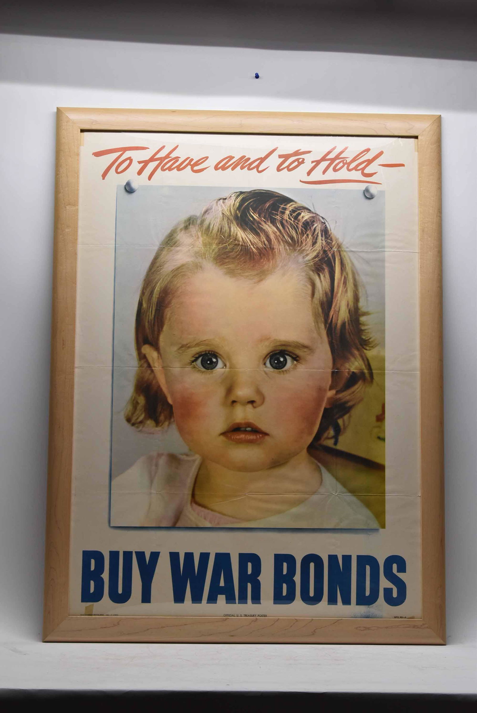 Original American World War II War Bonds Poster (1 of 9)
