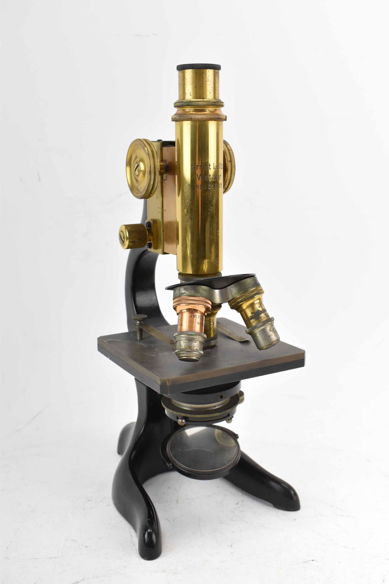 Ernst Leitz Wetzlar Microscope (1 of 6)
