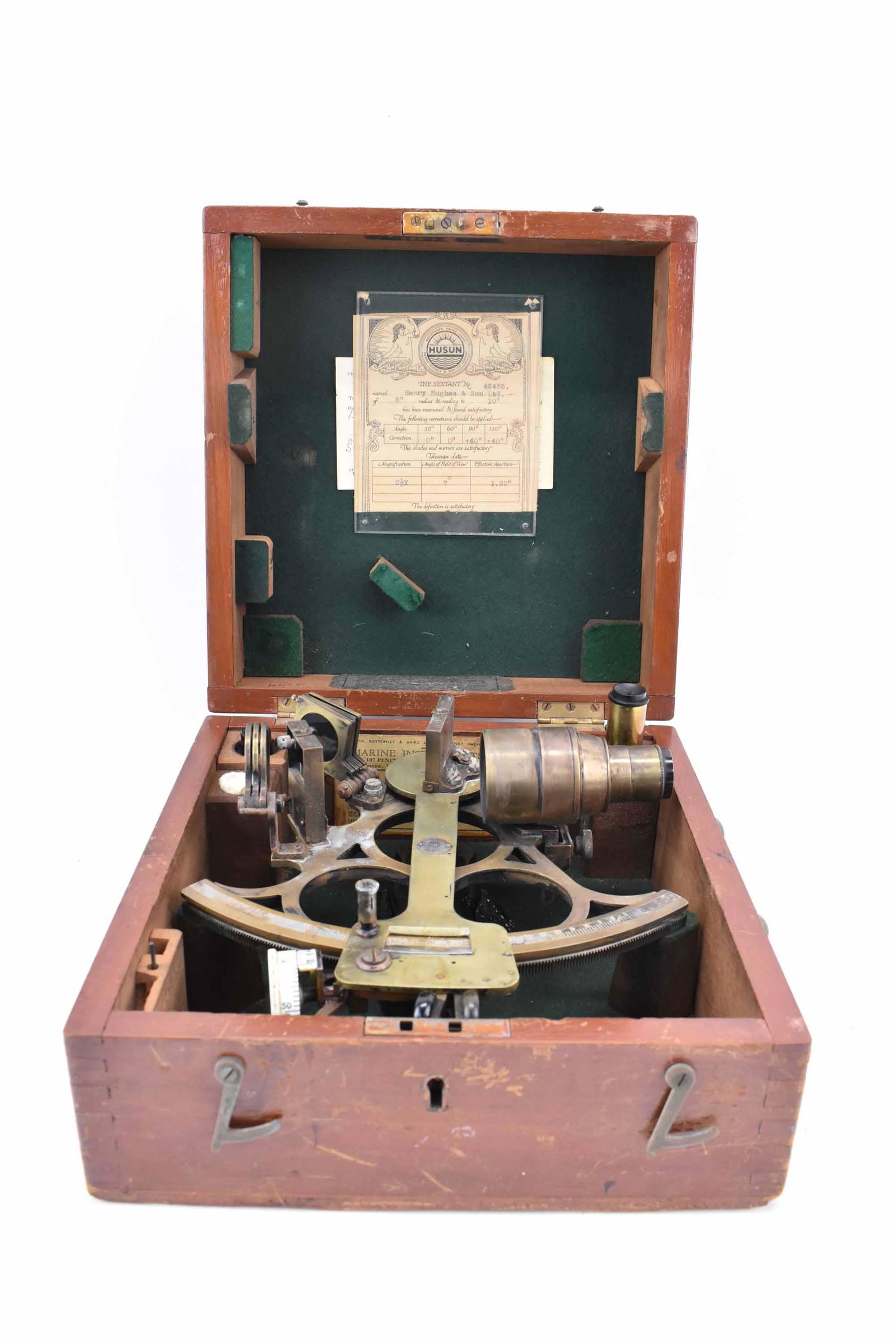 Henry Hughes "Husun" Sextant (1 of 9)
