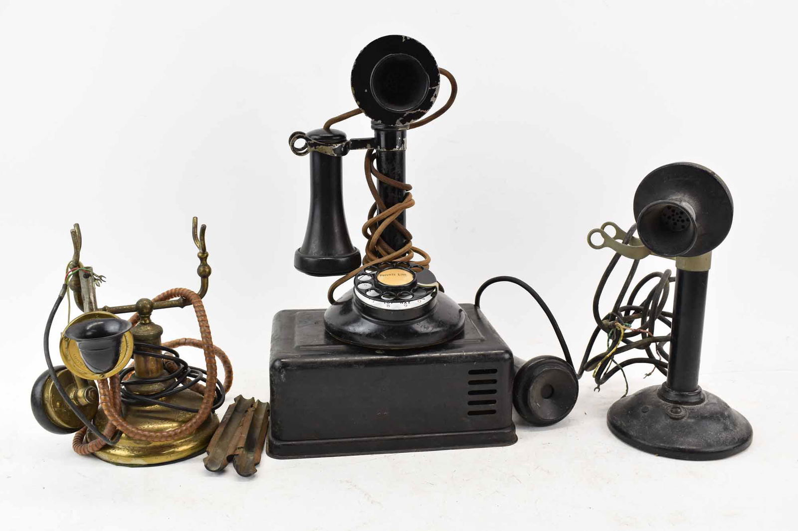 Stromberg -Carlson Candlestick Telephone (1 of 4)