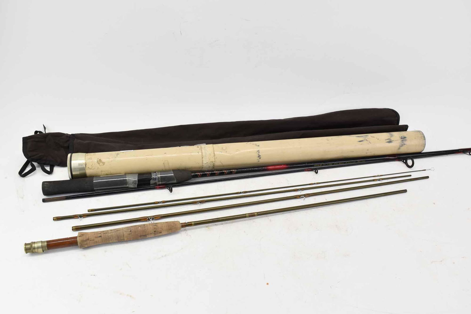 Sage Graphite IIIe SLT 590-4 Fly Fishing Rod (1 of 7)