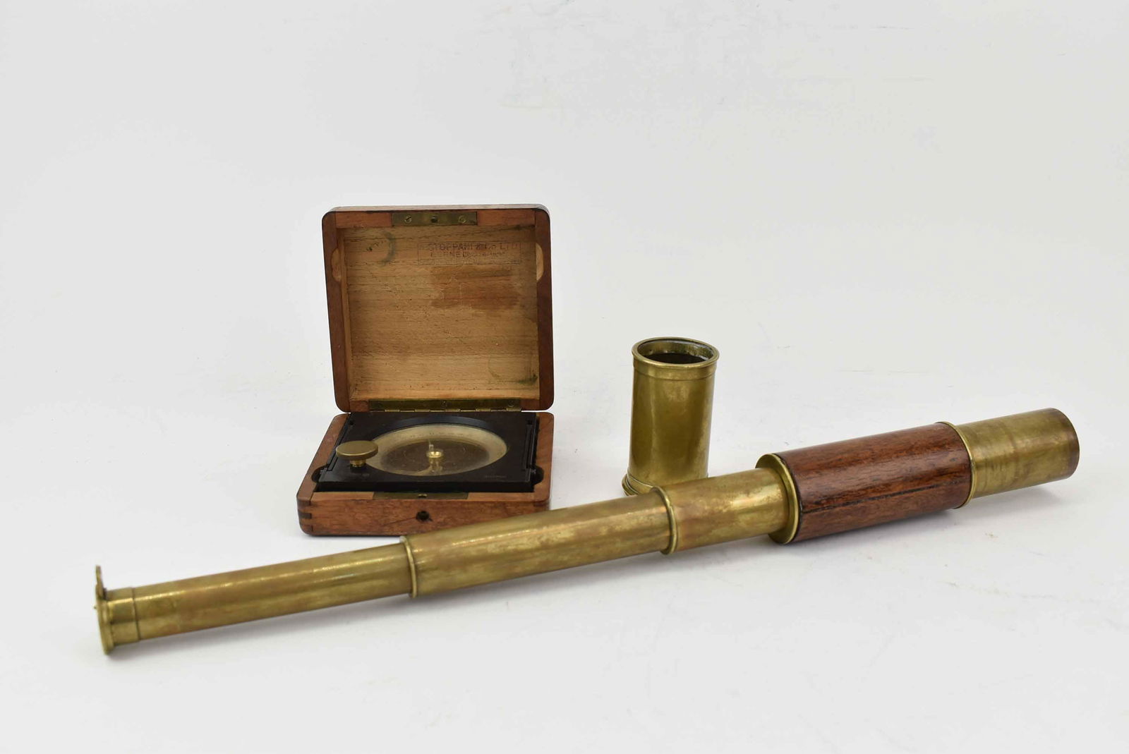 A. Stoppani Swiss Berene Navigational Compass (1 of 8)